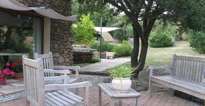Li Pireddi Villa Aglientu Buitenkant foto