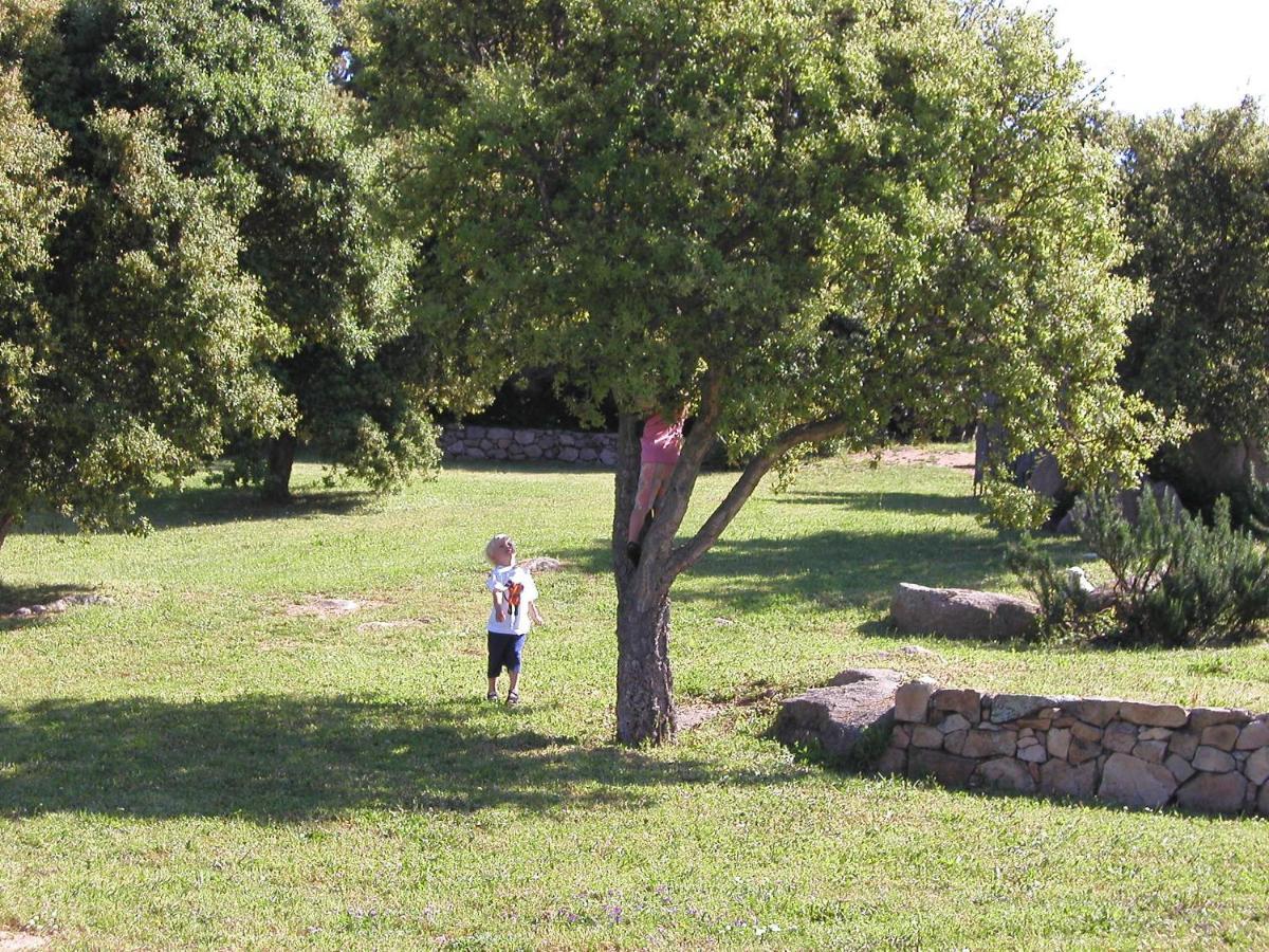 Li Pireddi Villa Aglientu Buitenkant foto