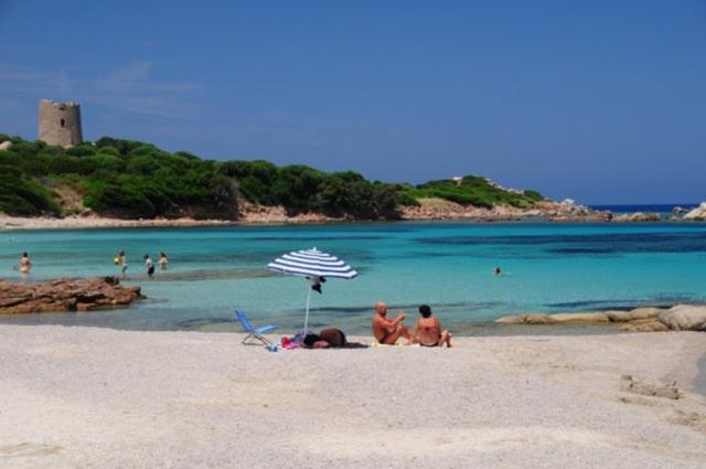 Li Pireddi Villa Aglientu Buitenkant foto