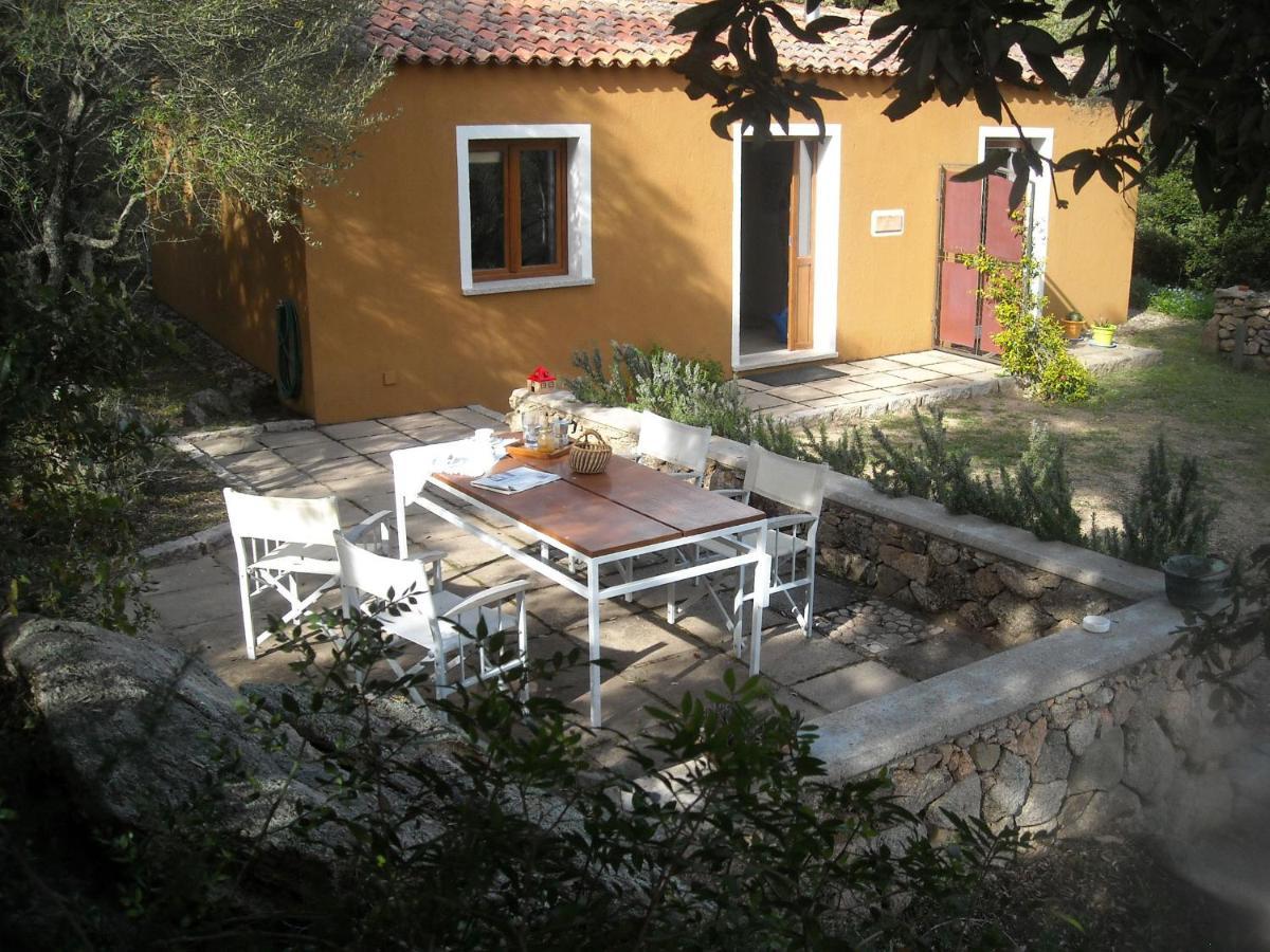 Li Pireddi Villa Aglientu Buitenkant foto
