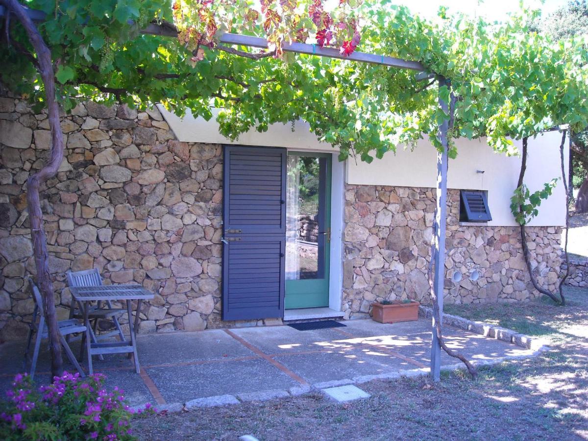 Li Pireddi Villa Aglientu Buitenkant foto