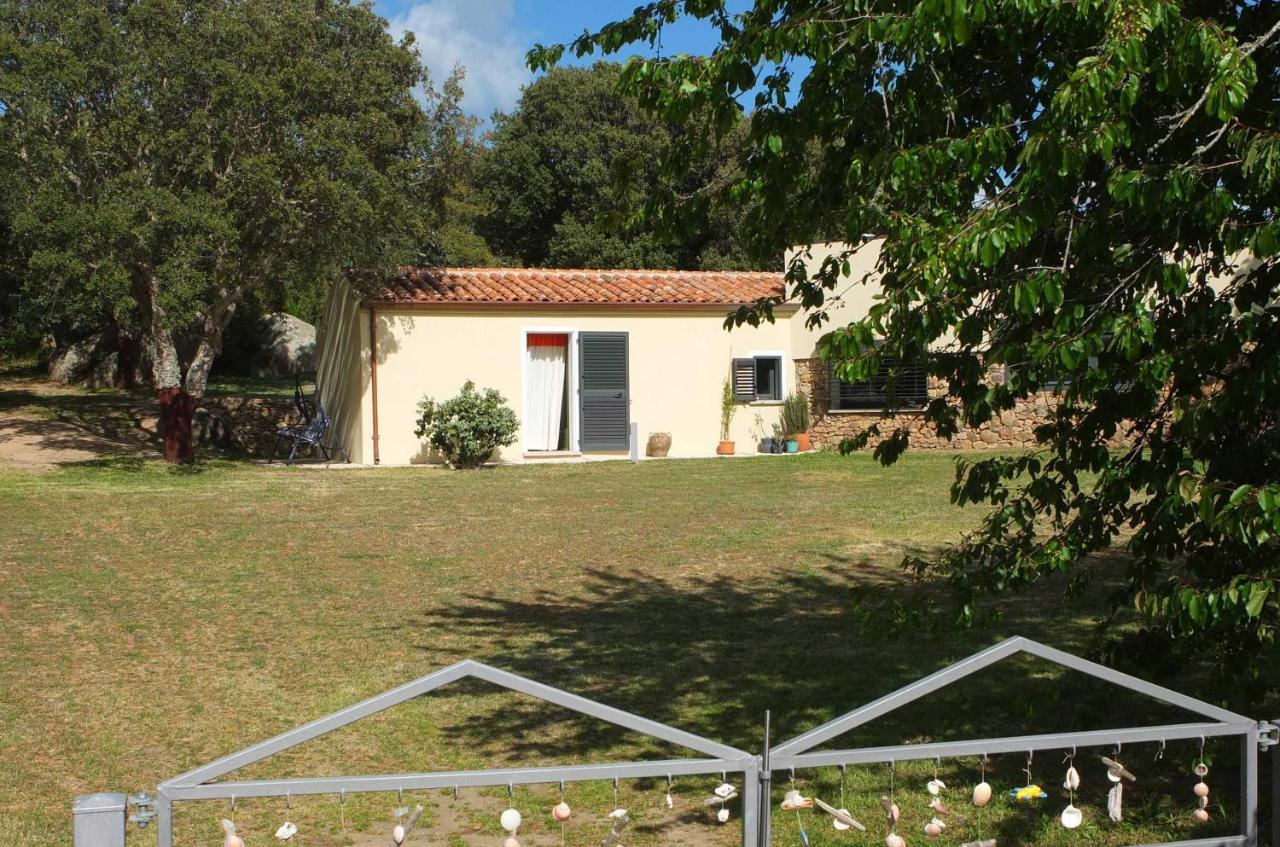 Li Pireddi Villa Aglientu Buitenkant foto