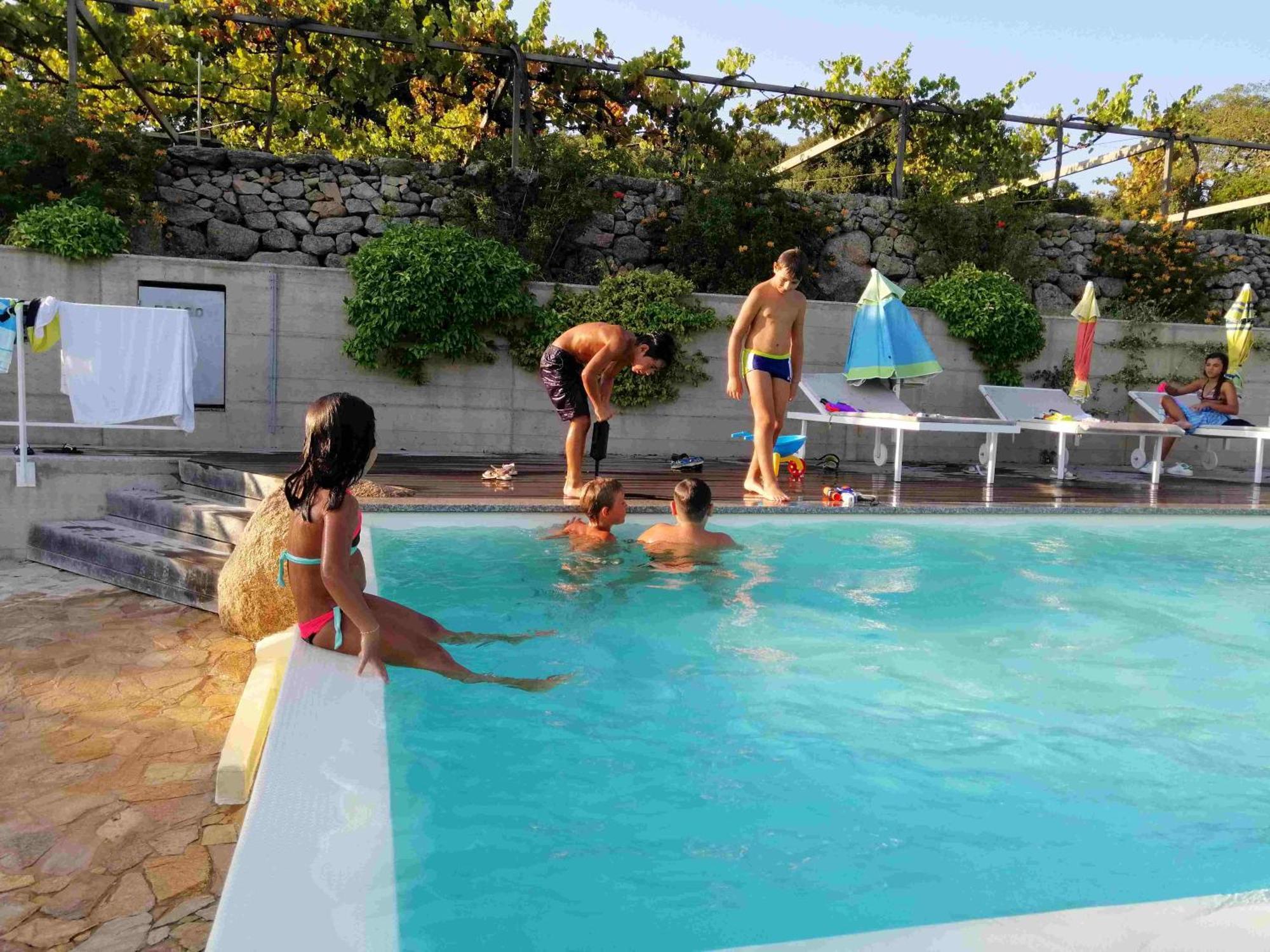 Li Pireddi Villa Aglientu Buitenkant foto