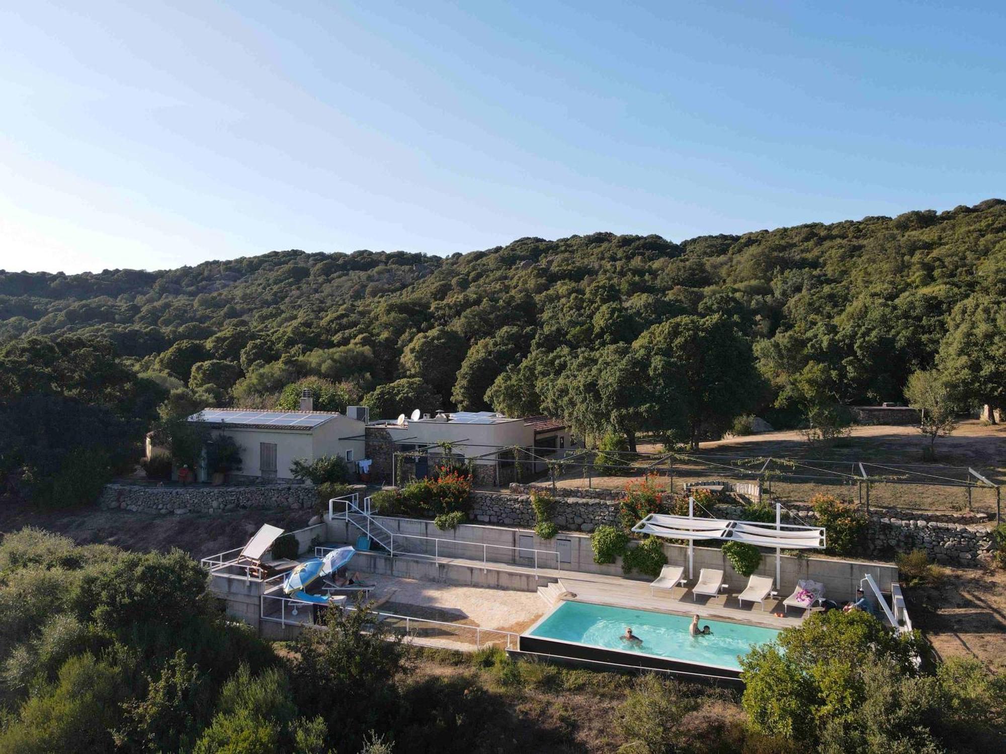 Li Pireddi Villa Aglientu Buitenkant foto